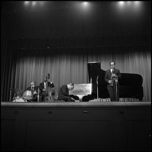 Dave Brubeck Quartet performing jazz