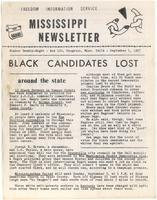 Mississippi Newsletter No. 28