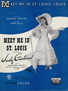 Meet Me In St. Louis, Louis [illustrated sheet music]