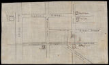 John C. Ferris, admr of Wiley D. Snyder vs. the Nashville & Chattanooga Railroad et al (1872) map exhibit