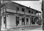 4.   October 1960 FRONT ELEVATION - Casa de Geronimo Lopez, 1102 Pico Street, San Fernando, Los Angeles County, CA