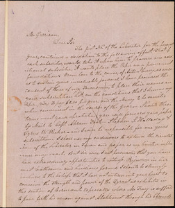 Letter from Oliver J. Eells, Cornwall, [Vermont], to William Lloyd Garrison, 1834 March 11th