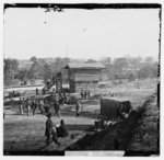 [Arlington Heights, Va. Blockhouse near Aqueduct Bridge]