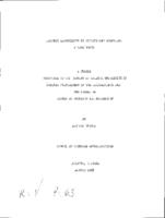 Product advertising by advertising agencies: a case study, 1968