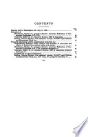 Federal equal employment opportunity reporting requirements [microform] : hearing before the Subcommittee on Employment Opportunities of the Committee on Education and Labor, House of Representatives, Ninety-ninth Congress, second session, hearing held in Washington, DC on July 15, 1986