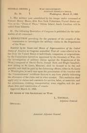 General orders. No. 24