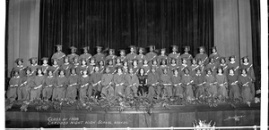 Class of 1938 Cardozo Night High School, Wash. D.C.] [acetate film photonegative, banquet camera format.