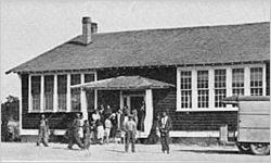 Hancock Rosenwald school