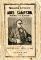 The wonderful adventures of Abel Sampson