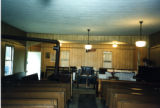 Hackney Chapel AME Zion Church: interior 2