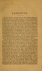 Narrative of facts in the case of Passmore Williamson