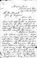 Letter, from Richard Wall, Indian Ford, Stoddard County to Robert Marcellus Stewart, April 25, 1858