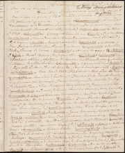 Letter to] Rev. A. A. Phelps: Dear sir [manuscript