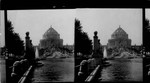 Festival Hall and Colonnade from Grand Basin. Louisiana Purchase Exposition