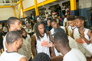 Goodman League basketball game