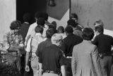 Tommy Lee Hines arriving for his trial at the Cullman County courthouse in Cullman, Alabama.