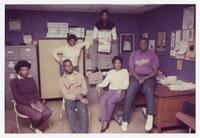 Wolverine Observer Newspaper Staff, 1985