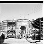 [Pentagon, Arlington County, Virginia]. [Construction]. [Work site]. [Brick kiln]