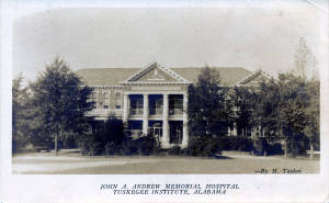 John A. Andrew Memorial Hospital. Tuskegee Institute, Alabama