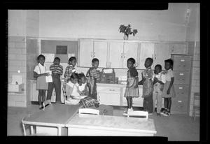 Photograph of a Group of Young Children