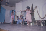 Sociology students at Alabama State College in Montgomery, Alabama, performing in a demonstration of traditional Moorish wedding practices.