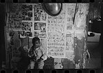 Interior of Negro tenant farmer's home. Little Rock, Arkansas