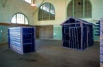 Abode: Sanctuary for the Familia(r): general view of installation in Santa Fe Depot