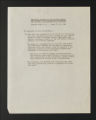 Thumbnail for Background Information. Resolutions on interracial policy, 1946-1965. (Box 1, Folder 4)