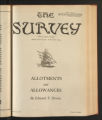 The Survey, January 25, 1919. (Volume 41, Issue 17)