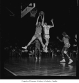 Seattle University vs. Gonzaga basketball game, Seattle, September 17, 1964