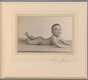 Thurlow Evans Tibbs, Jr baby portrait