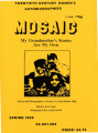 Thumbnail for Mosaic: My Grandmother's Stories are My Own: Stories and Photographs by Students at South Boston High, 1989