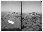 Krak de Chevaliers (Kala't el-Husn). The Crusader castle from the south