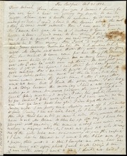 Letter to] Dear Deborah [manuscript