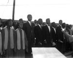 New Farmers and New Homemakers of South Carolina in the Grandstand at the Negro State Fair