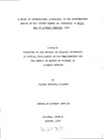 A study of professional librarians in the southwestern region of the United States as indicated in Who's Who in Library Service, 1955, 1957