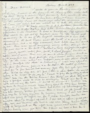 Letter to] Dear Deborah [manuscript