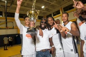 Goodman League basketball game