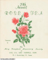 29th Annual Rose Tea Program, 1975