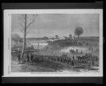 Embarkation of exchanged Union prisoners at Aiken's Landing, February 21, 1865