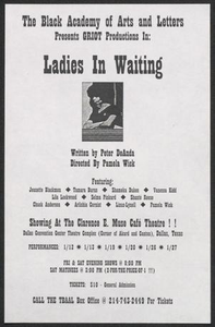 Flyer: Ladies in Waiting