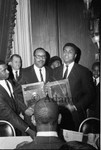 Brad Pye and Muhammad Ali, Los Angeles, ca. 1965