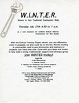 W.I.N.T.E.R. flyer