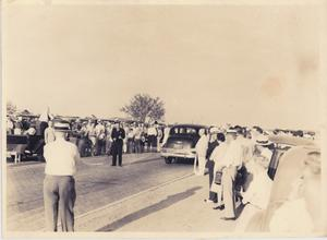 The Opening of the New Brick Highway - 1936