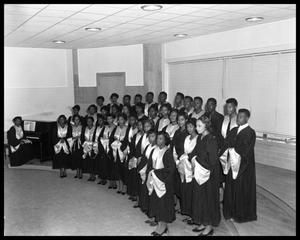 An Anderson High School Choir