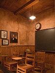 Classroom exhibit, Birmingham Civil Rights Institute, Birmingham, Alabama