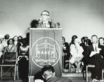 Dr. Thomas Hickman speaks at NAACP Convention, June 1965