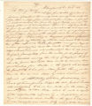 Letter from James F. McKee in Wilmington, North Carolina, to the police of Mobile, Alabama.