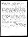 Letter, from C. P. Bradley, Chicago, Illinois to Sterling Price, September 3, 1854