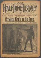 Thumbnail for Cowboy Chris to the fore, or, Scourging the scourge of the San Juan